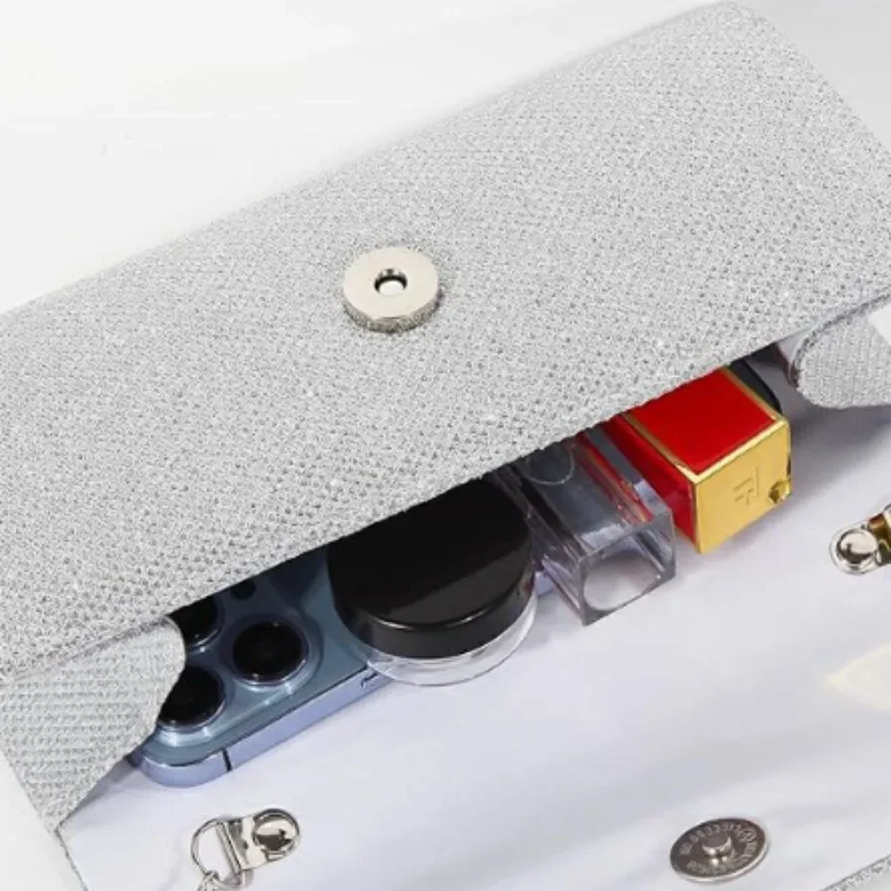 3 in 1 Sparkling Evening Bag Clutch Purses for Women Great for Special Occasions
